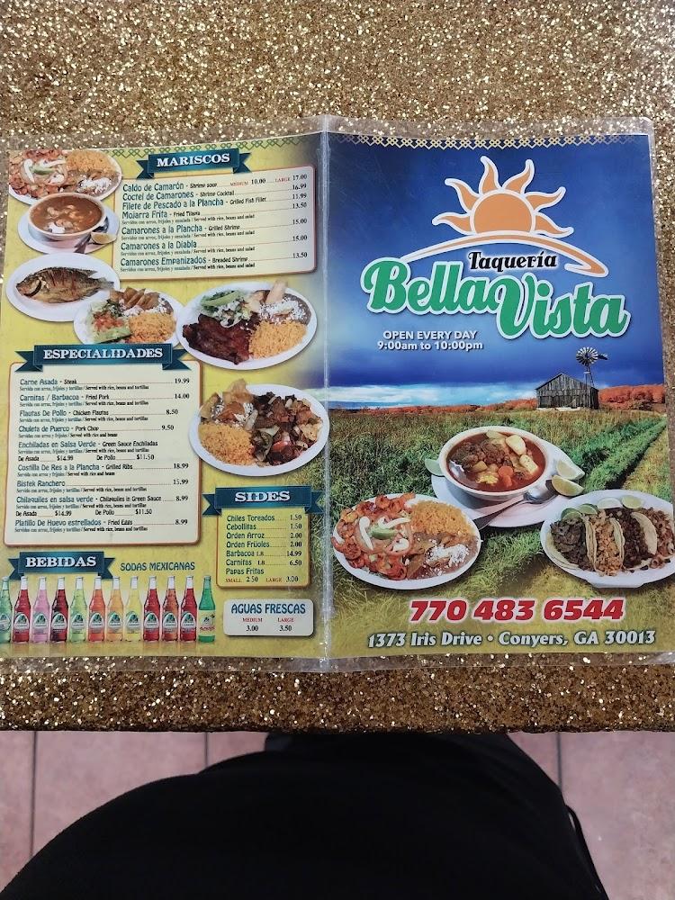 Bella Vista 2 Menu image 2