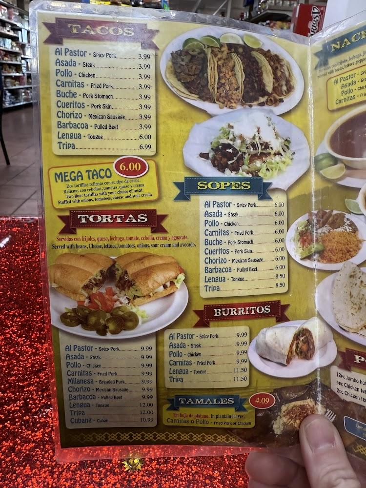 Bella Vista 2 Menu image 3